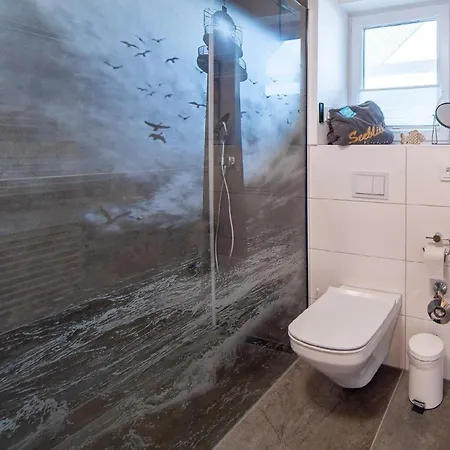 Räuberhöhle By Seeblick Ferien Oro, Kamin, Sauna, Dusche, Ostseeresort Olpenitz *