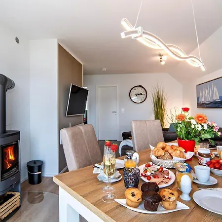 Räuberhöhle By Seeblick Ferien Oro, Kamin, Sauna, Dusche, Ostseeresort Olpenitz * Kappeln